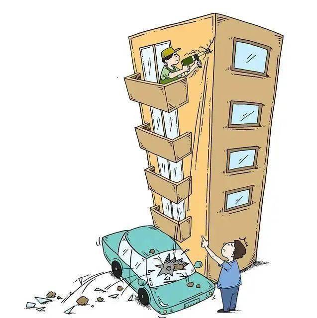 建筑物和物件损害责任